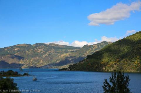 View from Hotel y Restaurant Toliman