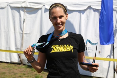 Thank you Honey Stinger for keeping me fueled. Love my caffeinated energy gels and energy chews
