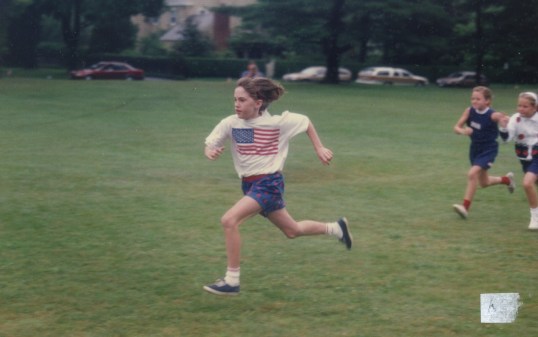 July 4, on the Village Green, circa 1992.