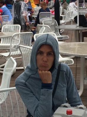 Displeased at the non-running that's happening